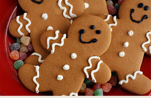 Gingerbread man