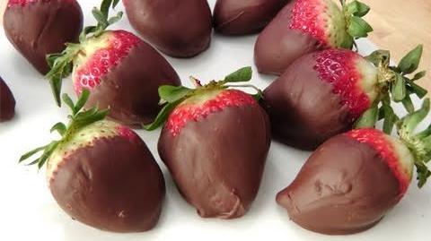 How to Make Chocolate Covered Strawberries