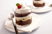 Lowfat Chocolate Banana Parfaits