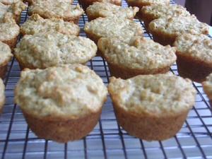Pnutbuttermuffins
