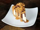 Peanut Butter Coconut Cheesecake