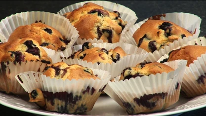 Blueberry Muffins