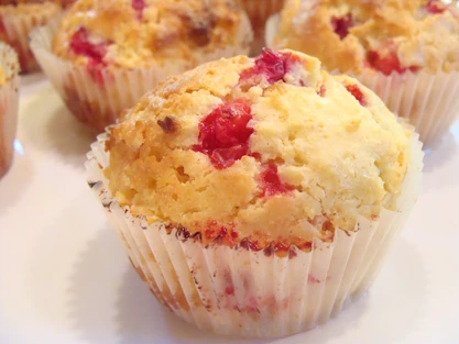 Cranberry Nut Muffins