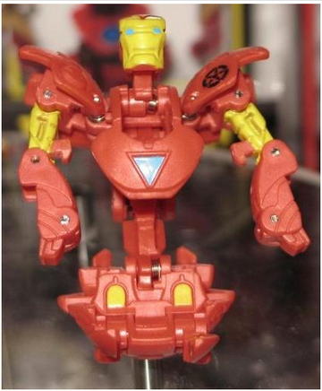Iron man bakugan deals