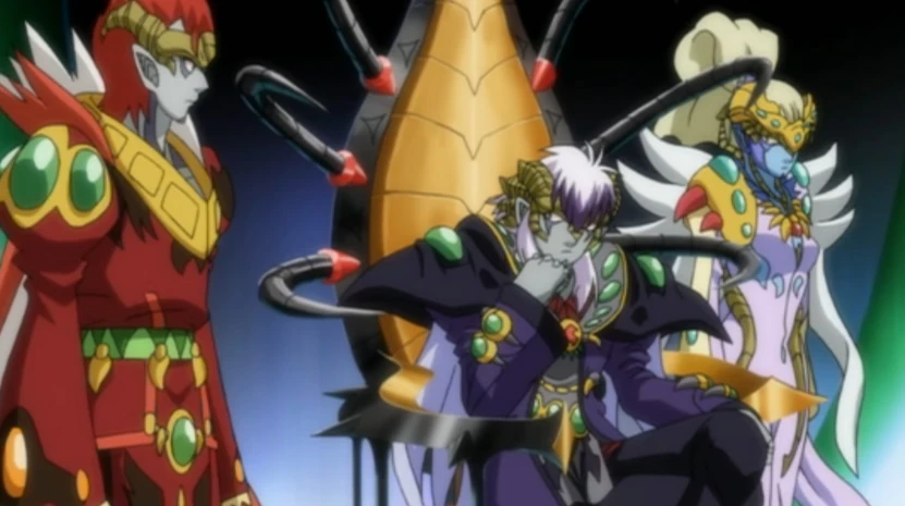 бакуган вторжение гандэлианцев