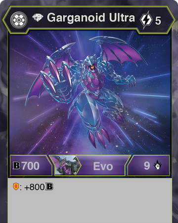 bakugan garganoid ultra