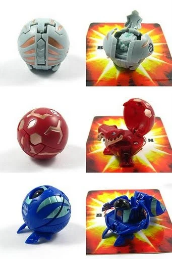 Названия бакуганов с картинками