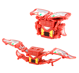 Bakugan Traps Armed Chompixx Battle Gear