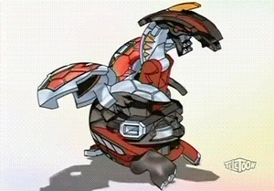 Cyborg Helios in Ballform