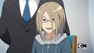 Masato after Tiko’s defeat.