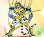 Blade Tigrerra in Bakuganform