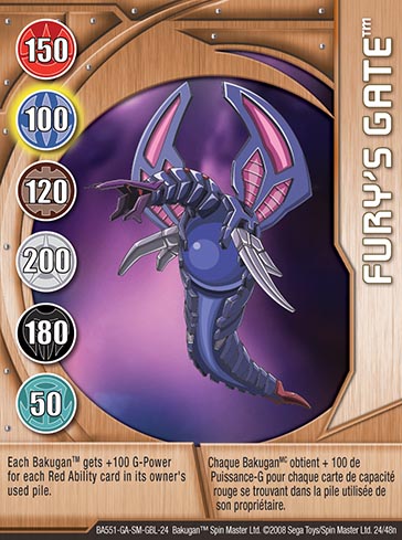 Power from Darkness - The Bakugan Wiki