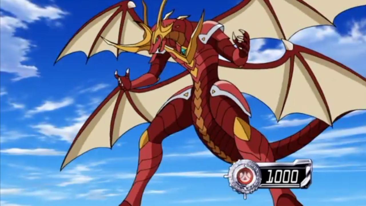 dragonoid bakugan