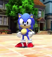 Sonic Sez "Cursing is no good"