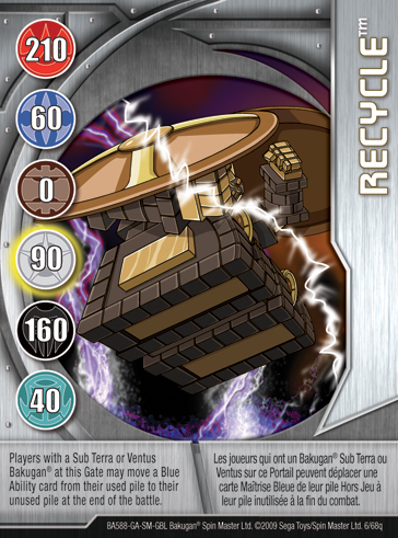 Ventus (Card), Bakugan Wiki