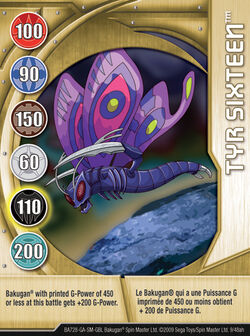 Fangzor, Bakugan Wiki