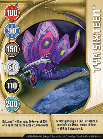 Ability Card/Image Gallery, Bakugan Wiki, Fandom