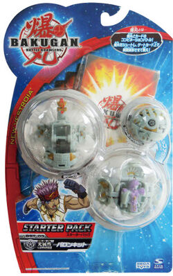 Starter Kit Bakugan Wiki Fandom