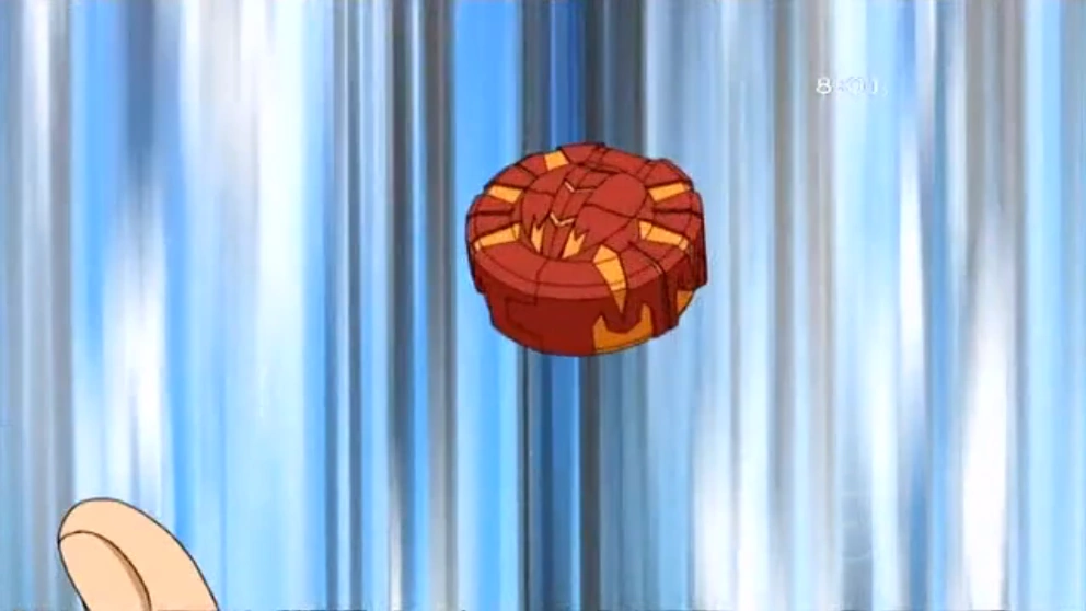 bakugan trap scorpion