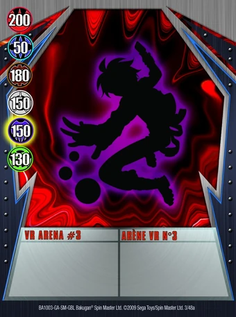 bakugan arene