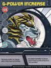 Bakugan Battle Brawlers Red Ability Card Perfect Aim BA222-AB-SM-GBL 27/48b