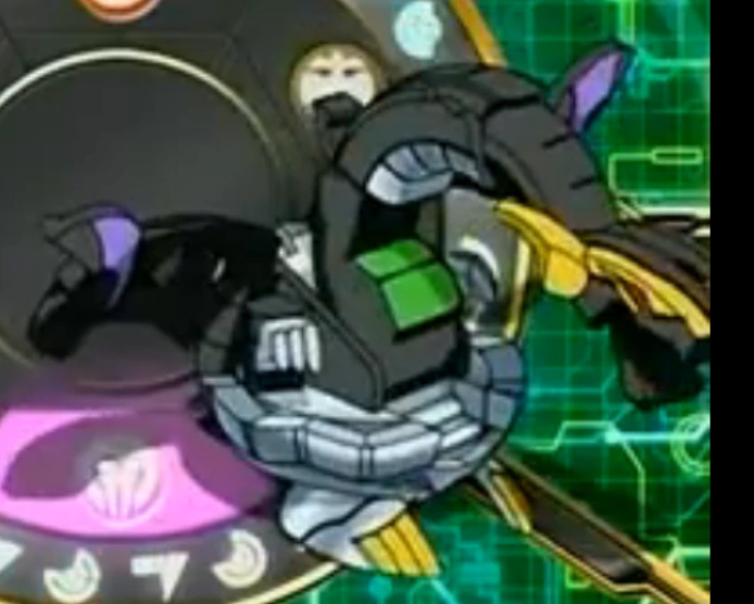 bakugan iron dragonoid