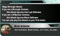 Overwhelm's description.