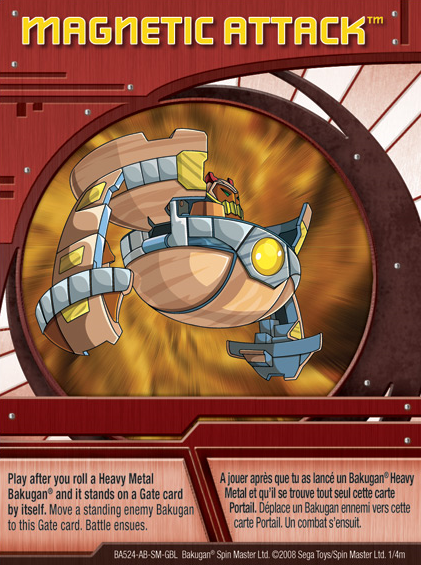 Ability Card, Bakugan Wiki