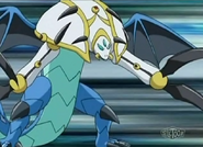 Mutant Krowll in Bakugan Form