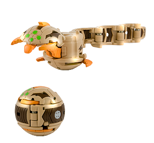 Bakugan Traps Armed Chompixx Battle Gear