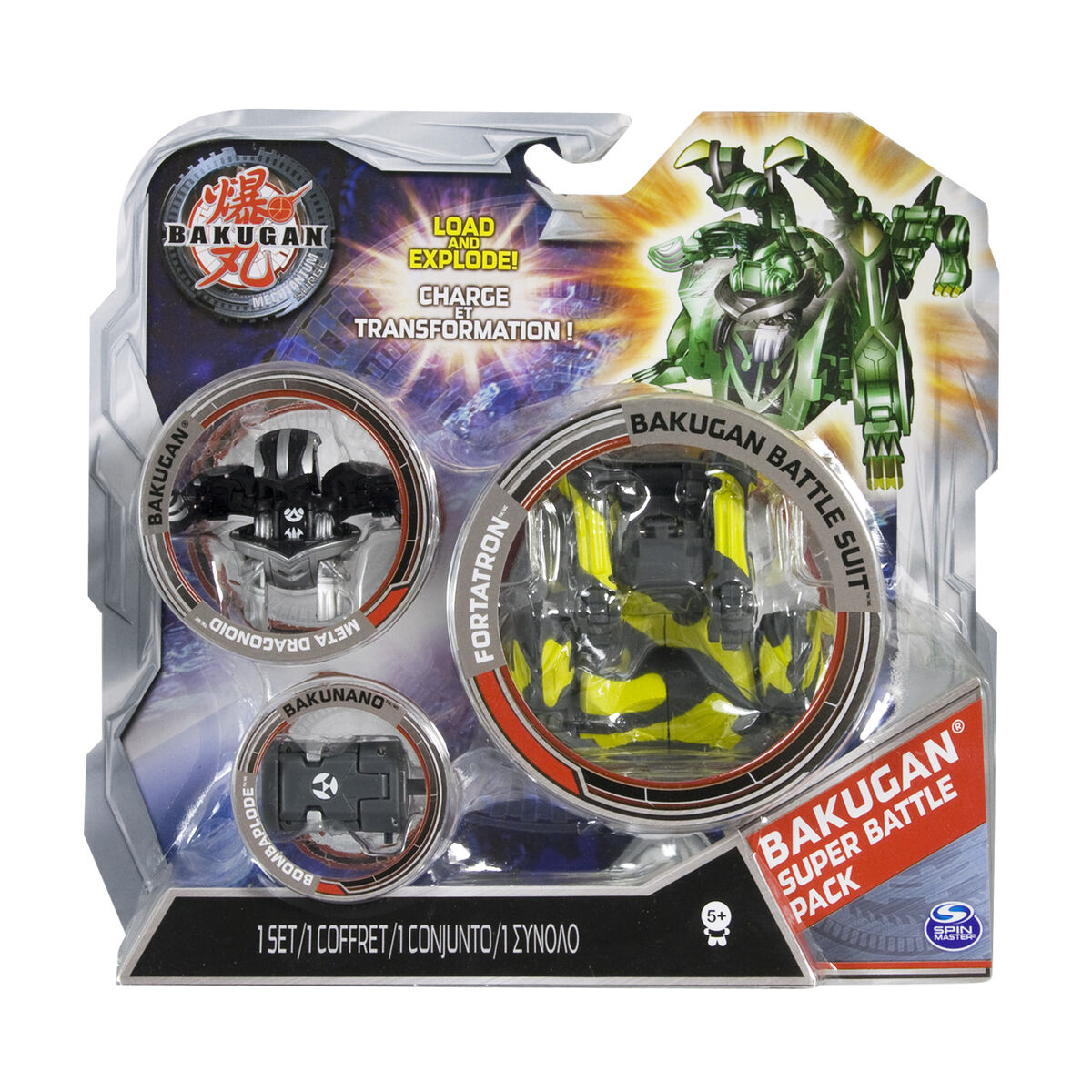 Battle Pack, Bakugan Wiki