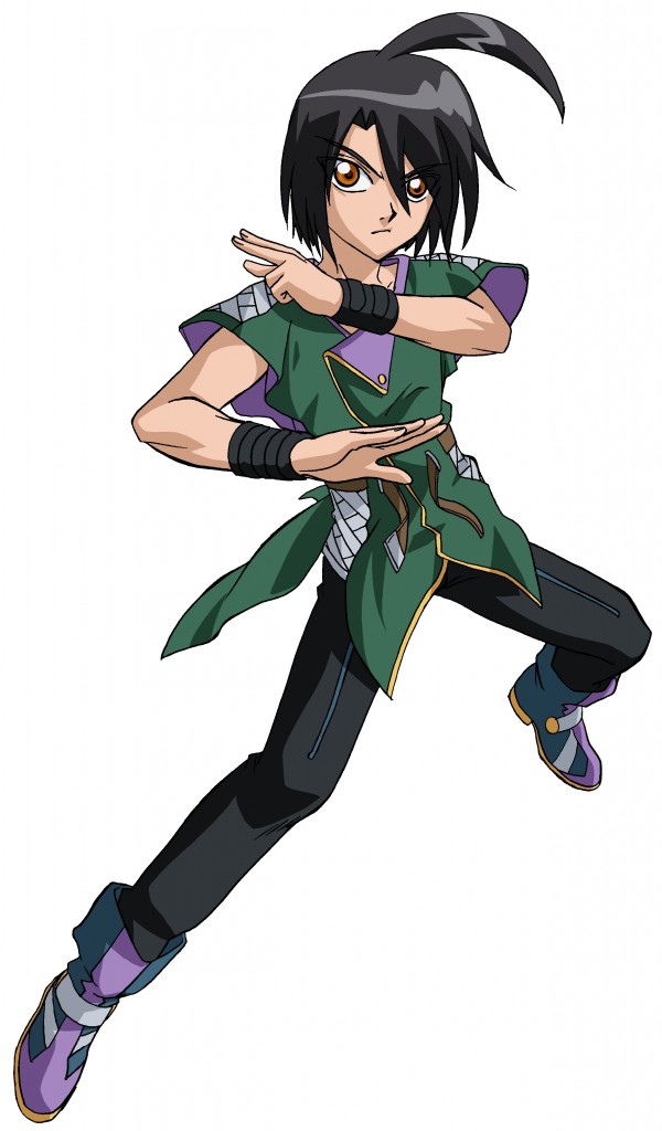 Image of shun kazami from bakugan anime