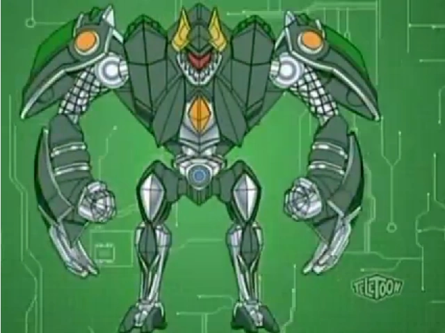 Карта смерти бакуган