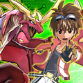 Dan and Drago in Bakugan: Defenders of the Core