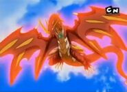 Neo Dragonoid w walce