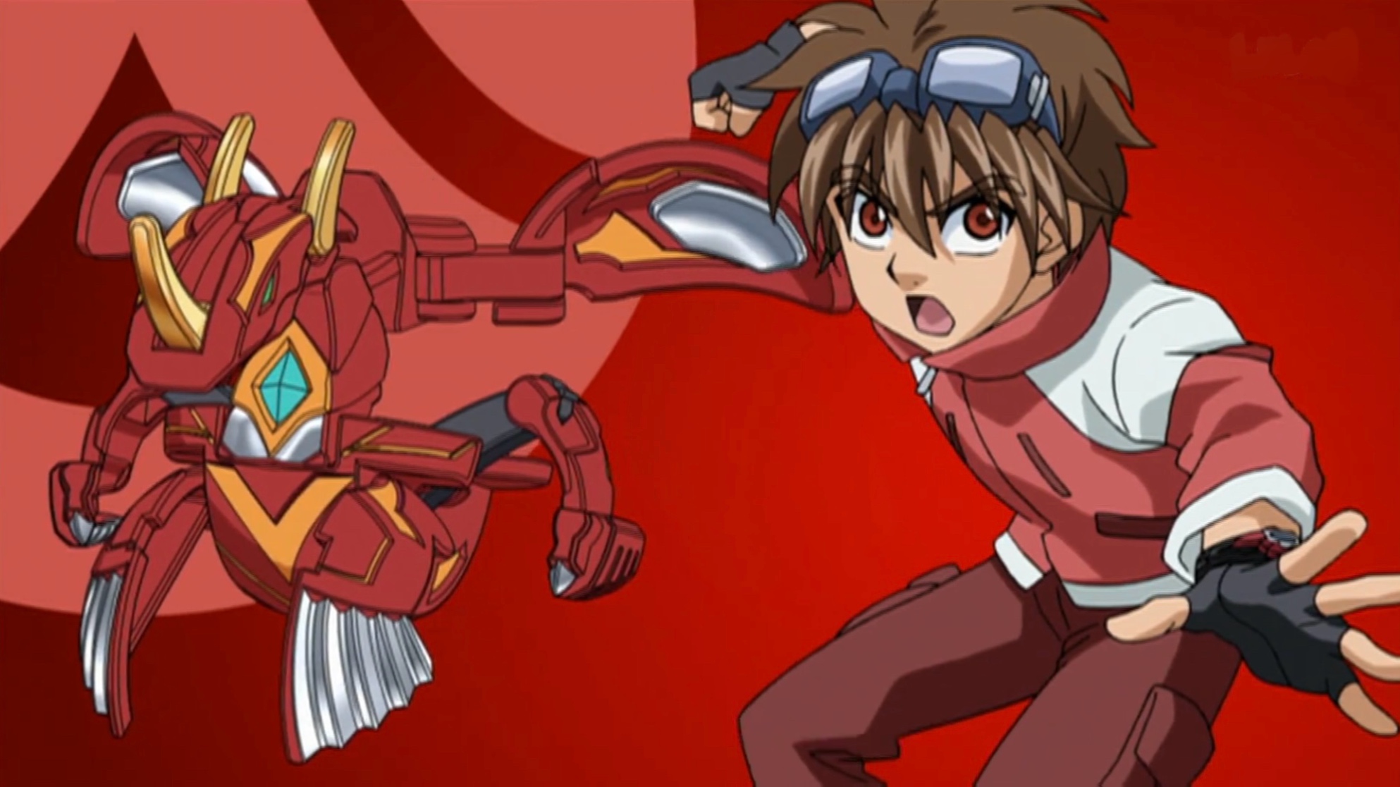 daily orange anime characters on X: the orange anime character of the day  is alice gehabic from bakugan battle brawlers!  / X