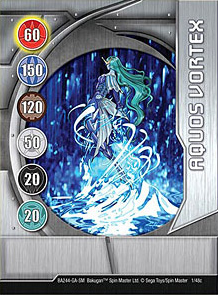 Aquos (Card), Bakugan Wiki