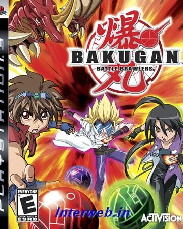 bakugan playstation 2