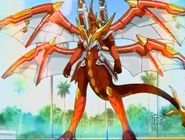 Lumino Dragonoid z Explosix Gearem