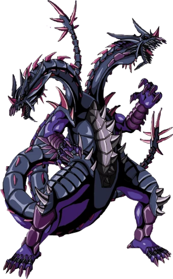 bakugan two headed dragon