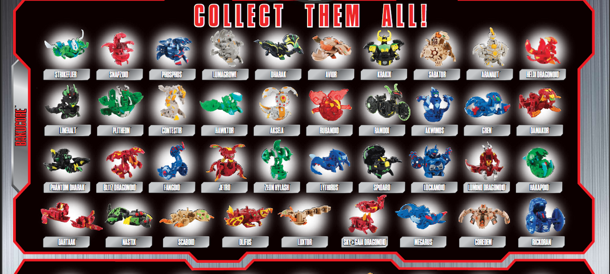 Bakugan series 3 hot sale