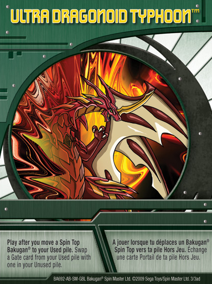 Green Ability Cards, Bakugan Wiki