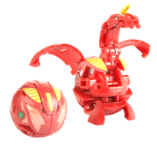 Bakugan New Vestroia DARKUS ALPHA PERCIVAL CYCLONE Spin Top Special Attack