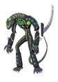 Glotronoid in Bakugan form