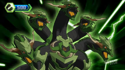 Hydranoid bakugan sale battle planet