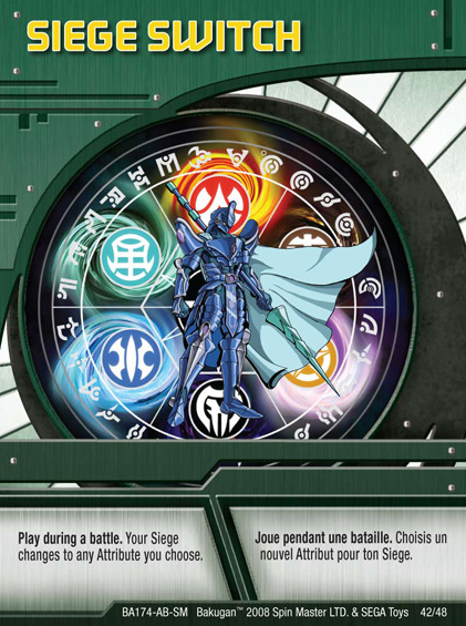 Siege, Bakugan Wiki, Fandom