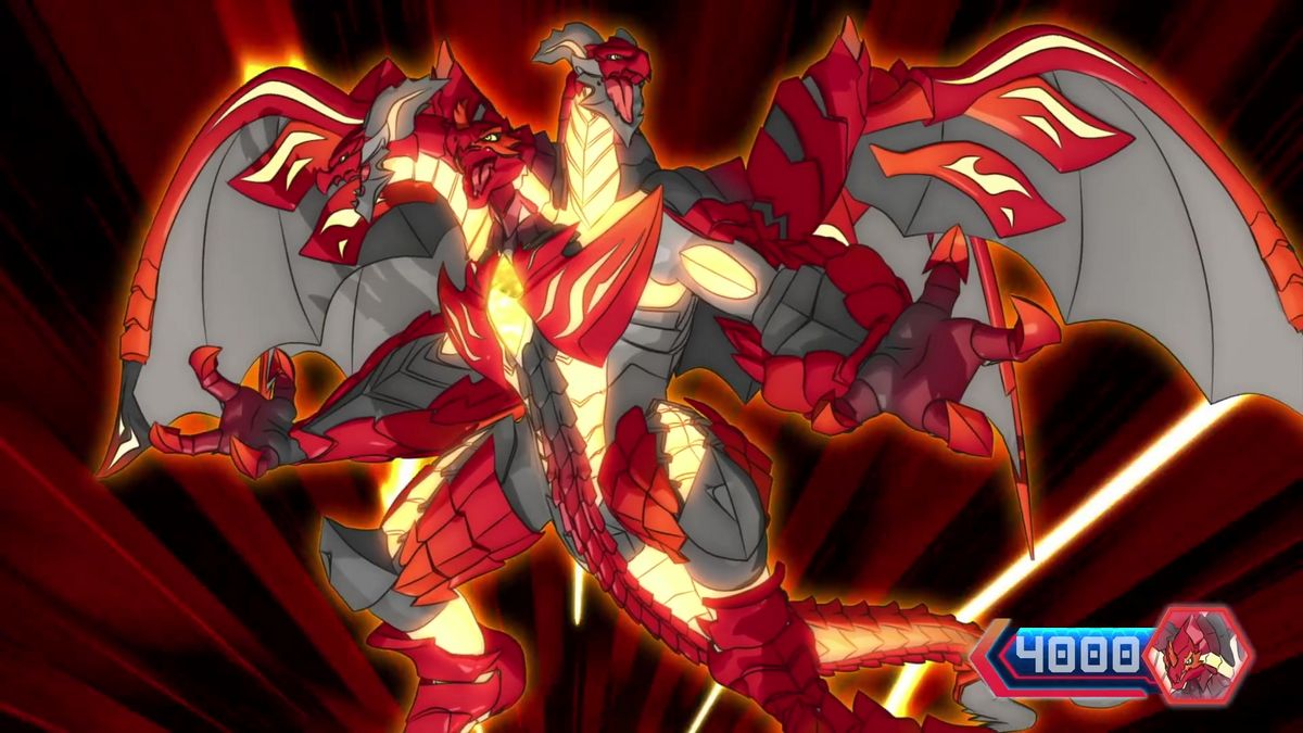 Bakugan: Legends - Drago X Aureious