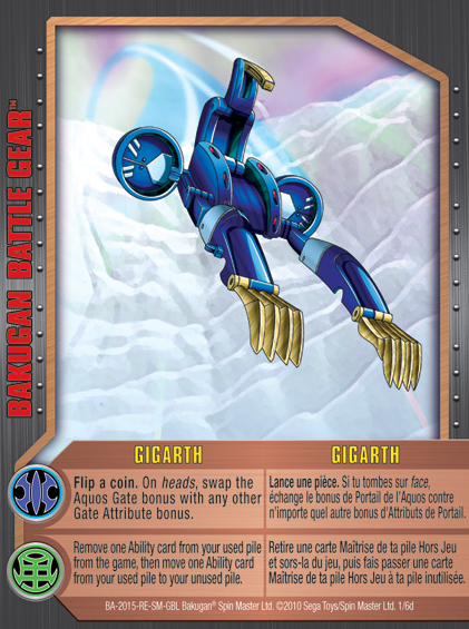 Blue Ability Cards, Bakugan Wiki