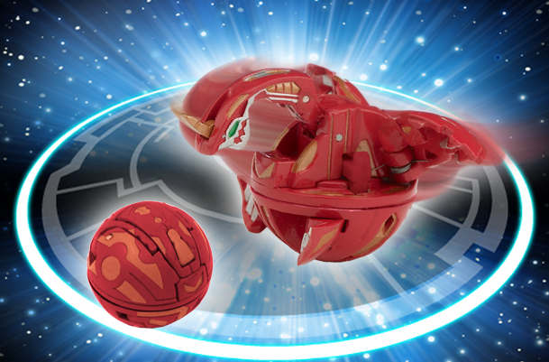 Bakugan New Vestroia DARKUS ALPHA PERCIVAL CYCLONE Spin Top Special Attack