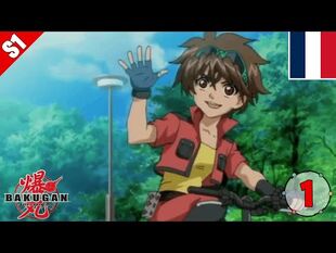 Bakugan Saison 1 épisode 1 - Le combat s'engage - VF HD